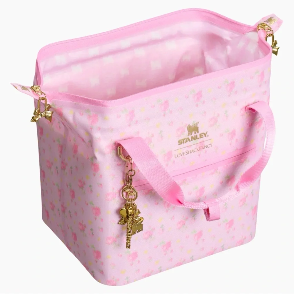 Stanley x LoveShackFancy All Day Julienne Mini Cooler Ibiza Sunset NRFB - Picture 3 of 10